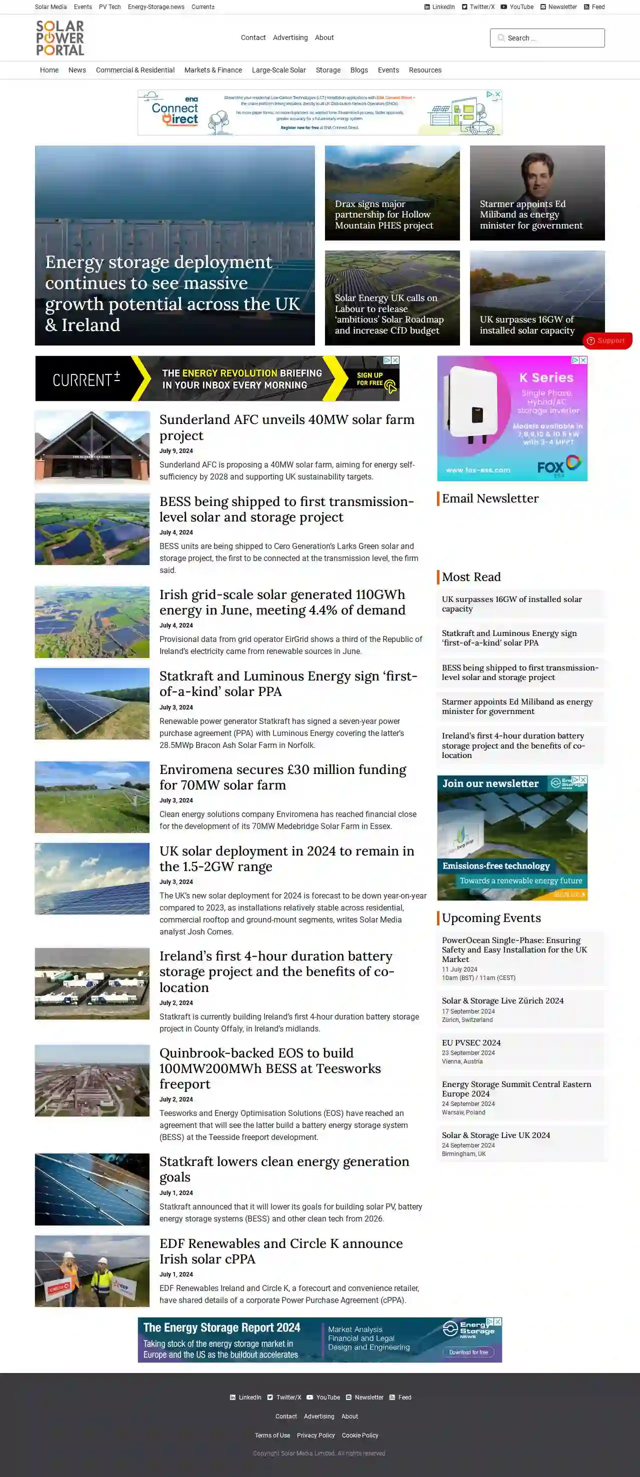 Solar Power Portal