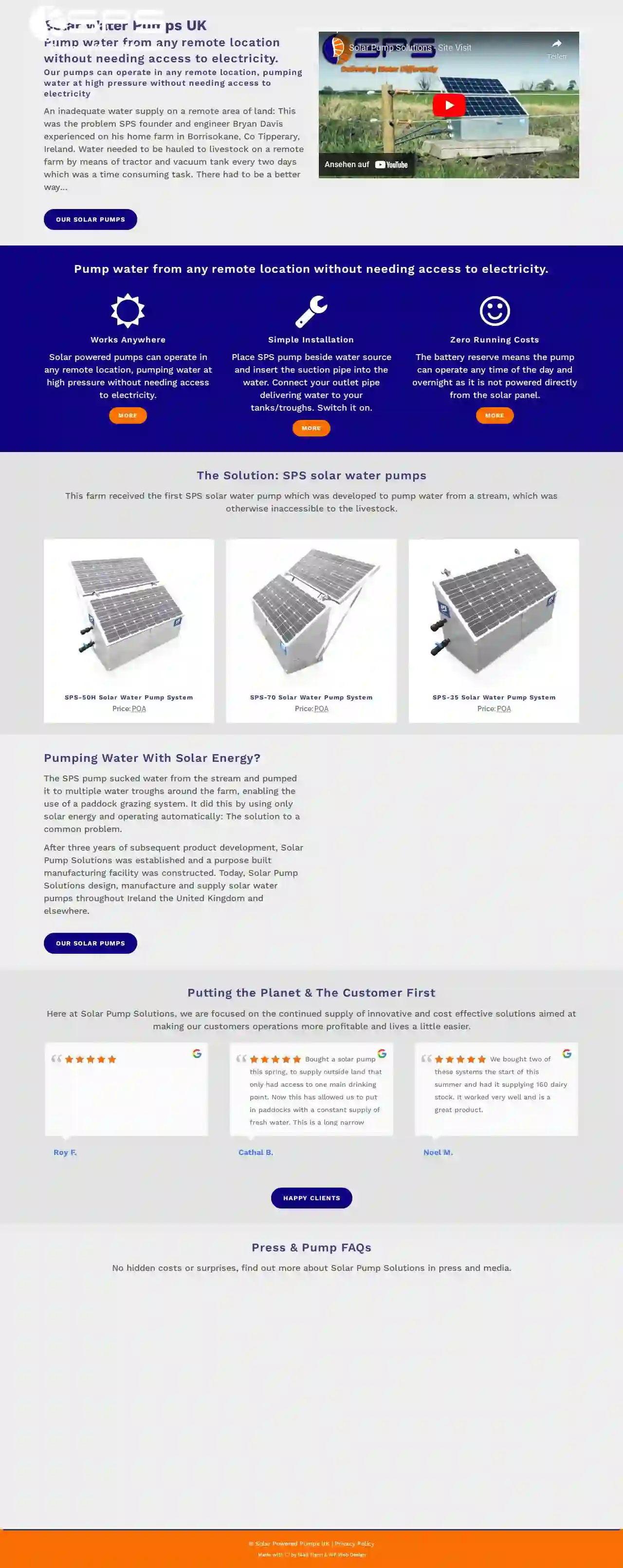 Solar Pump Solutions UK