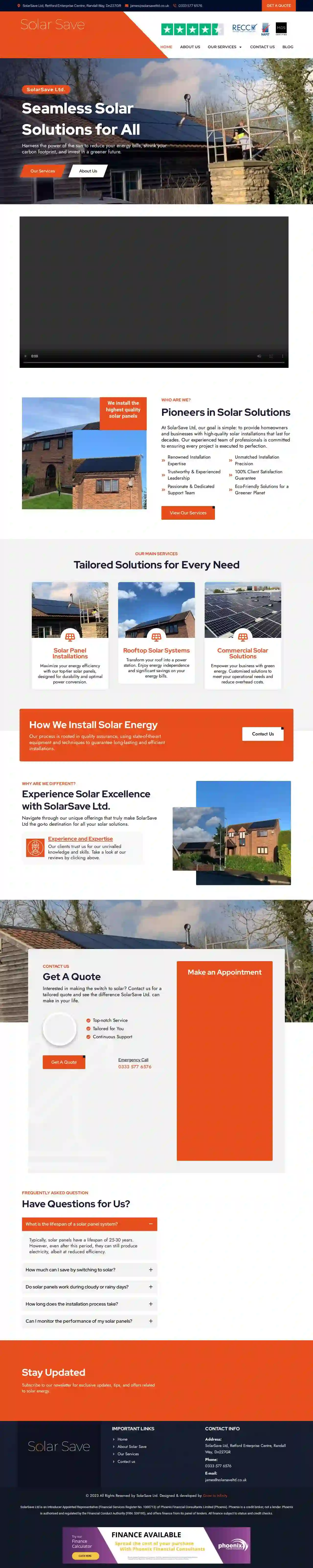 Solar Save Ltd