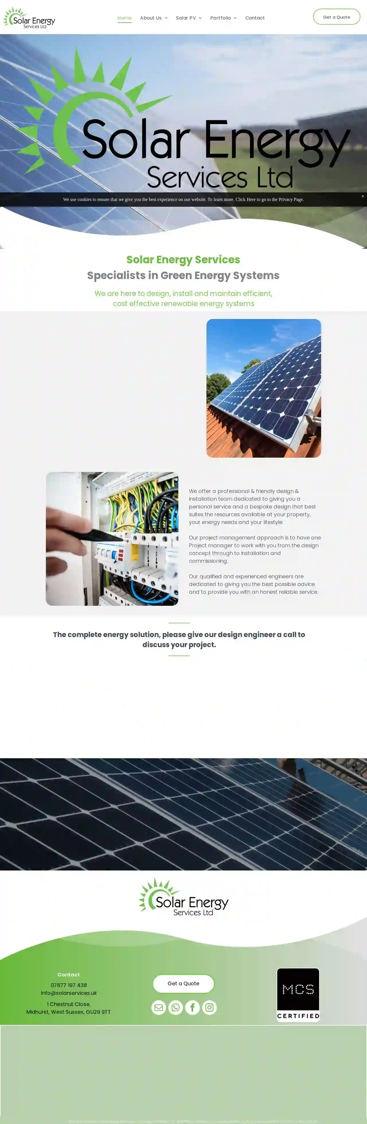 Solar Energy Services Ltd