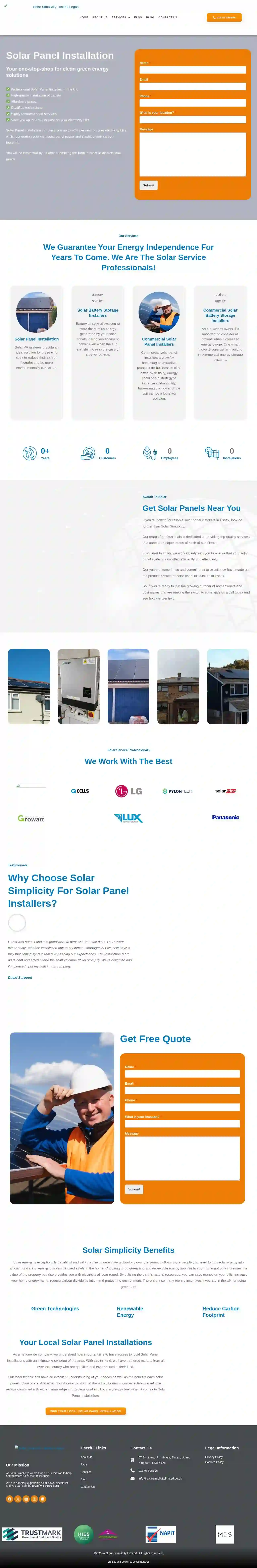 Solar Simplicity Limited