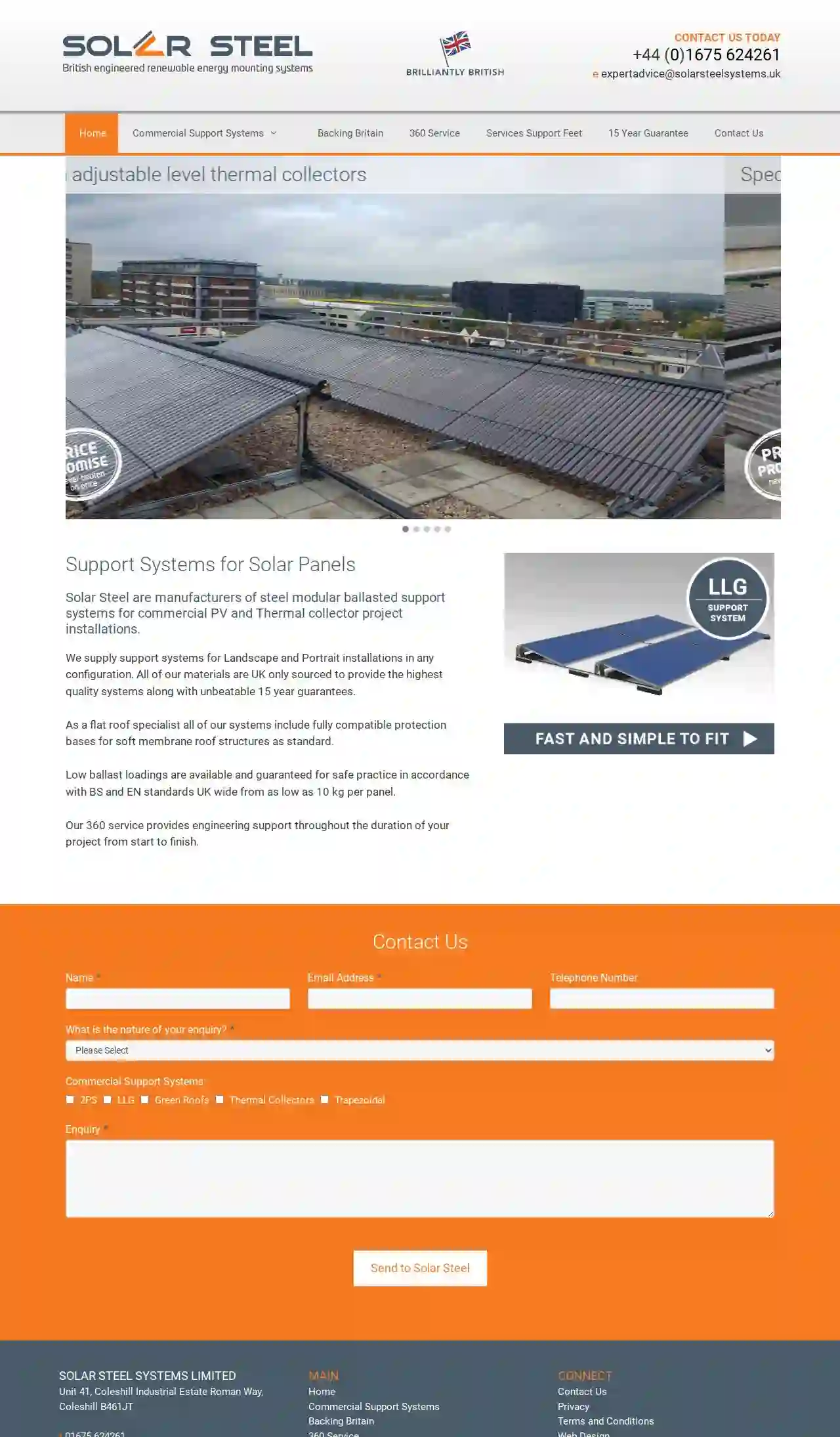 SOLAR STEEL SYSTEMS LIMITED