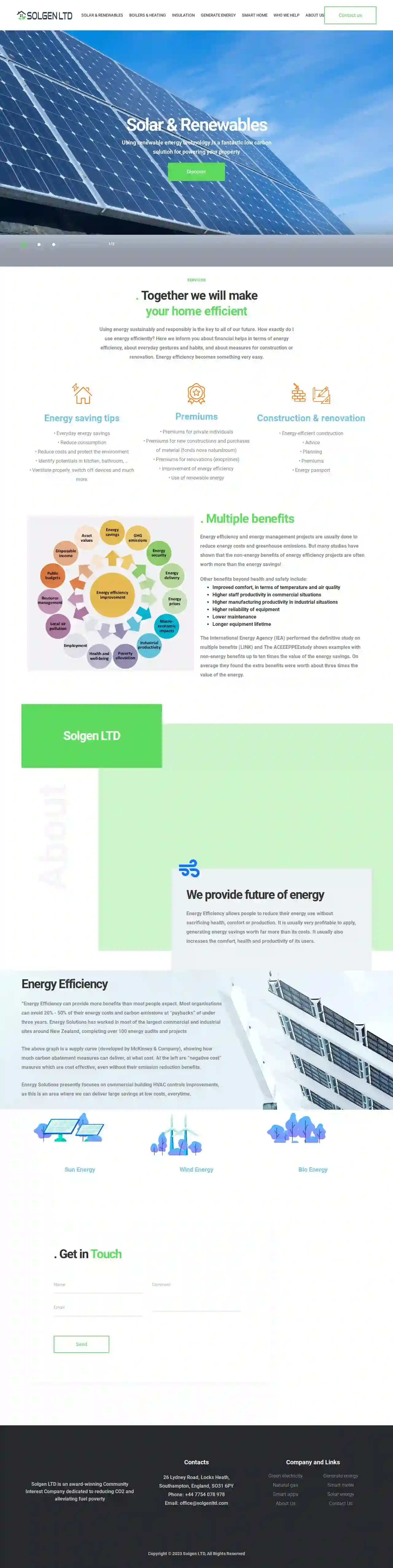 Solgen LTD