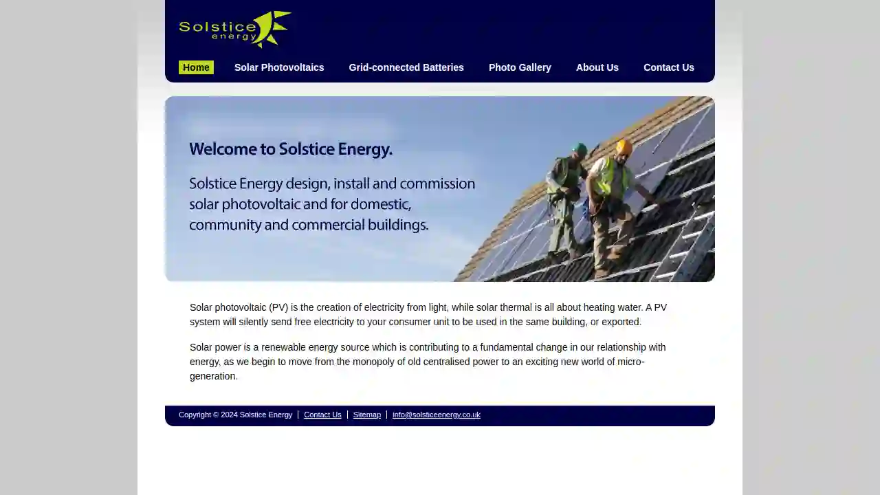 Solstice Energy Ltd