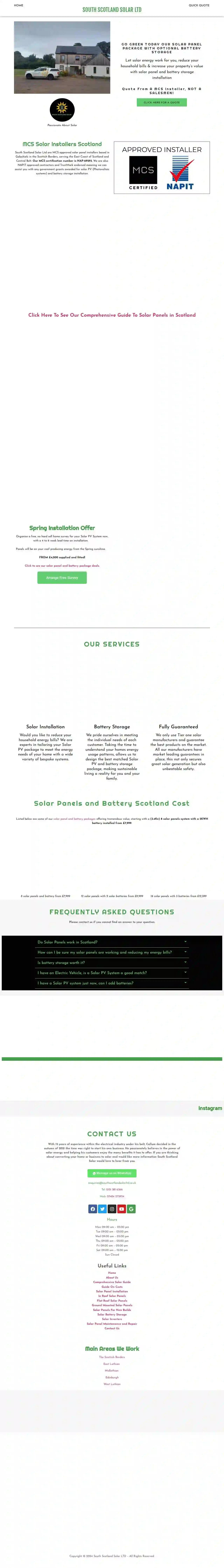 South Scotland Solar Ltd