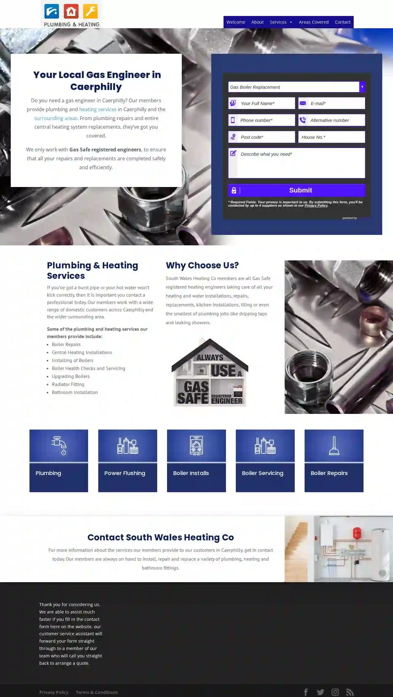 Plumbing & Gas