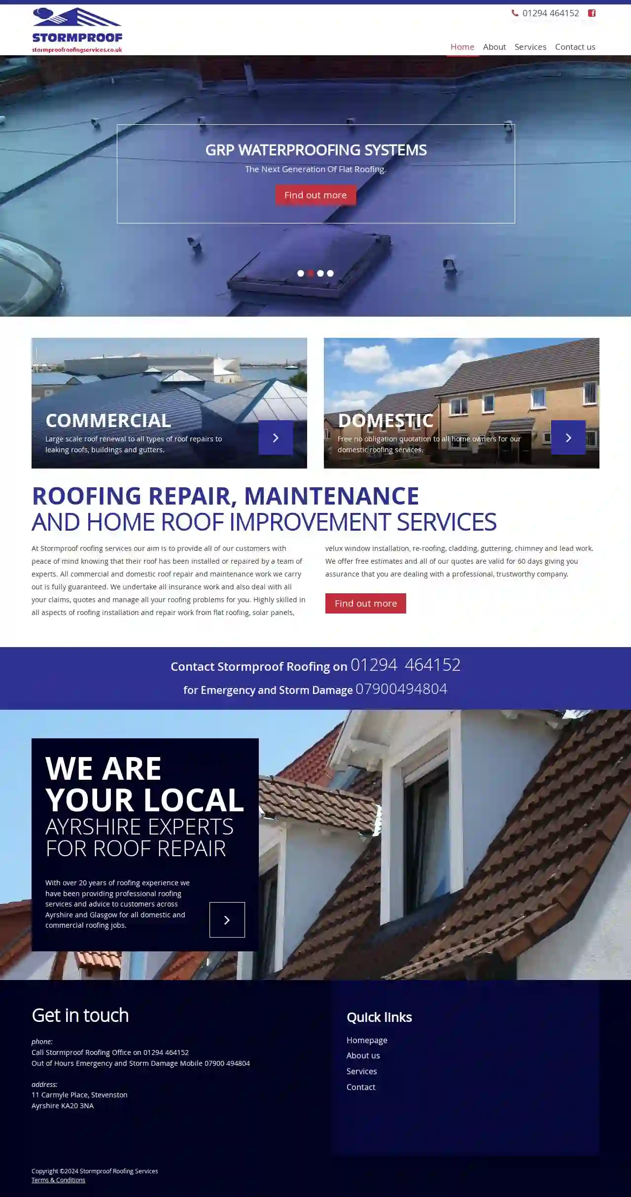 Stormproof Roofing