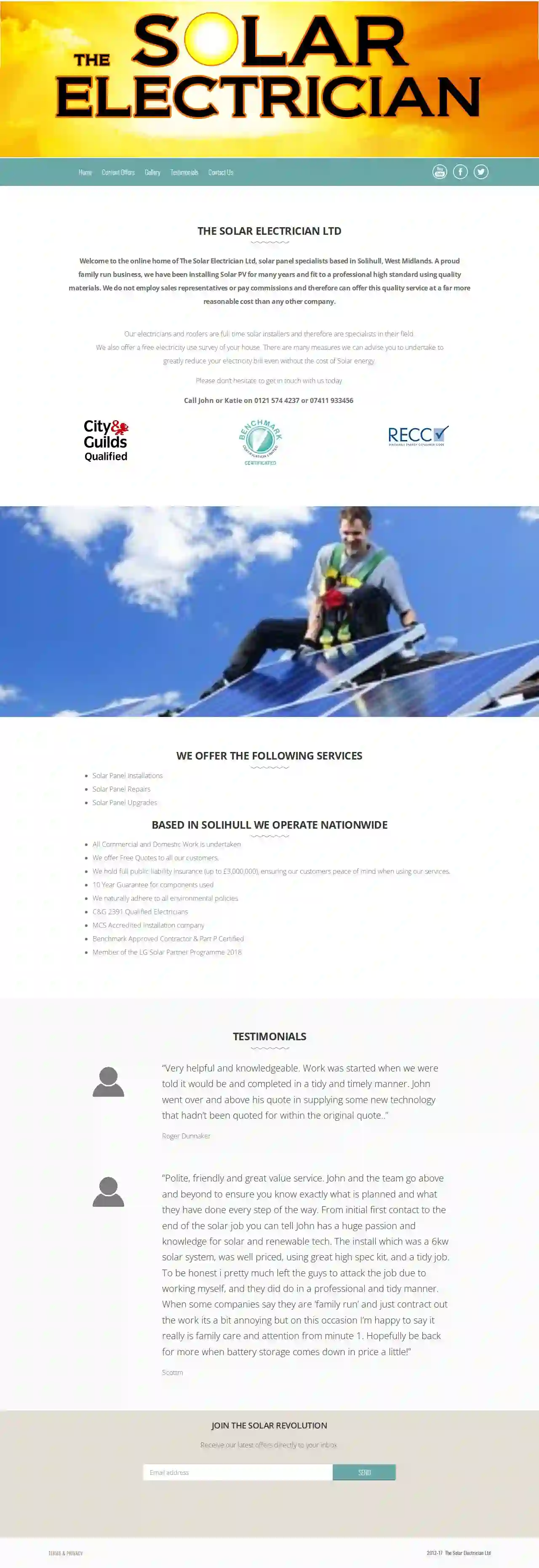 The Solar Electrician Ltd