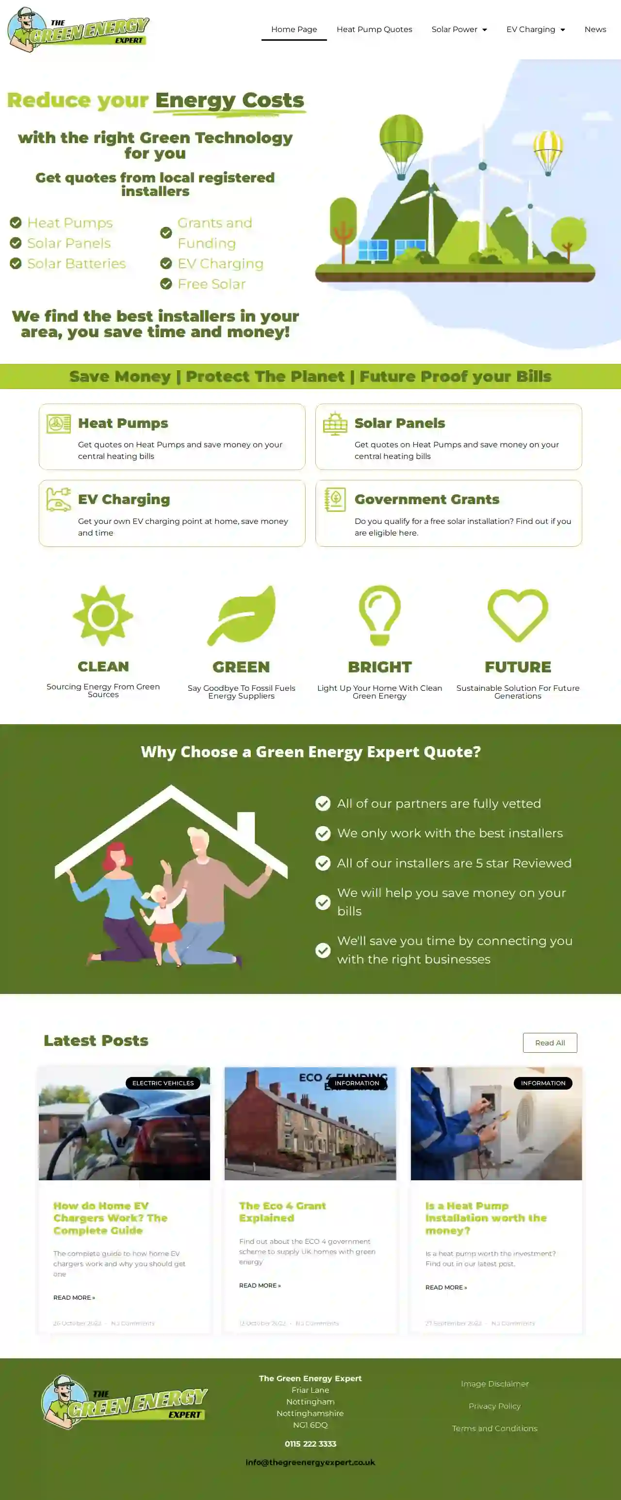 The Green Energy Expert