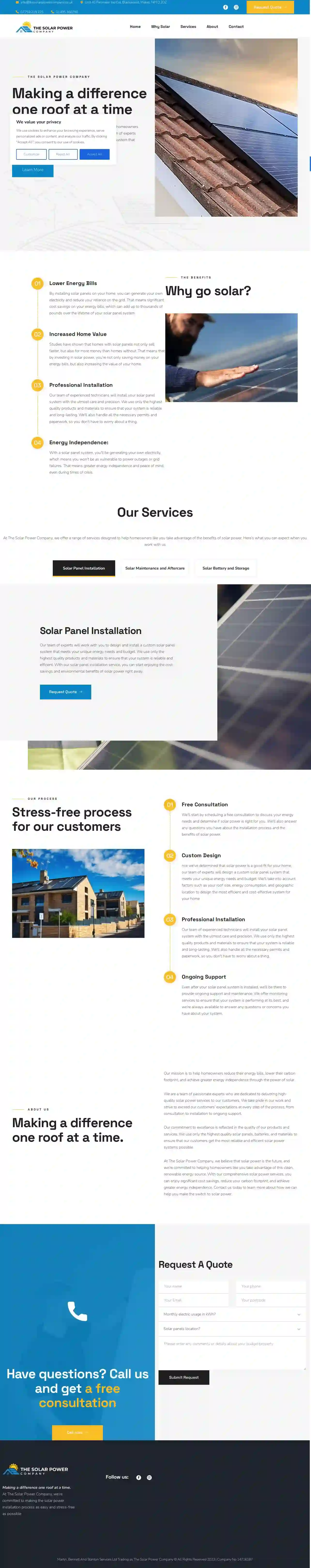 The Solar Power Company