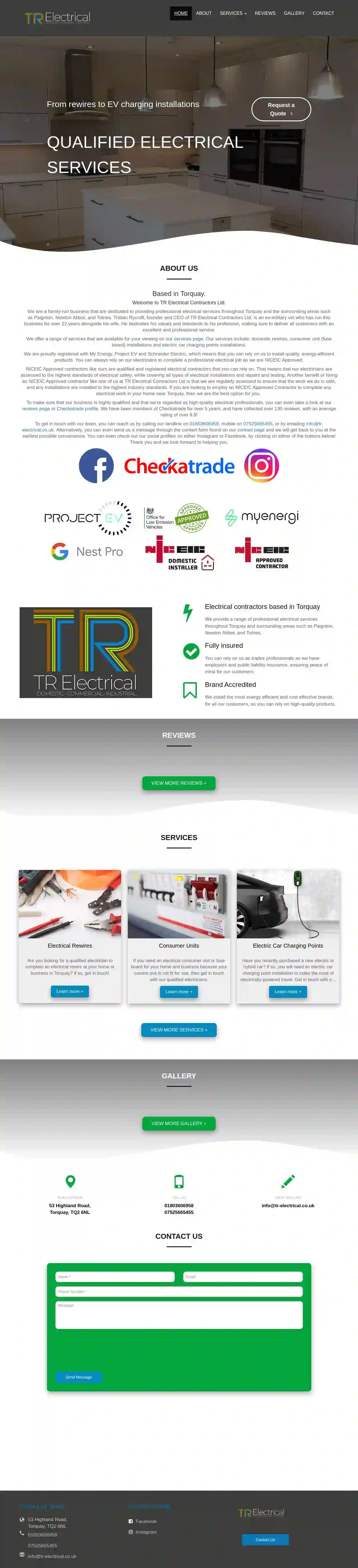 TR Electrical