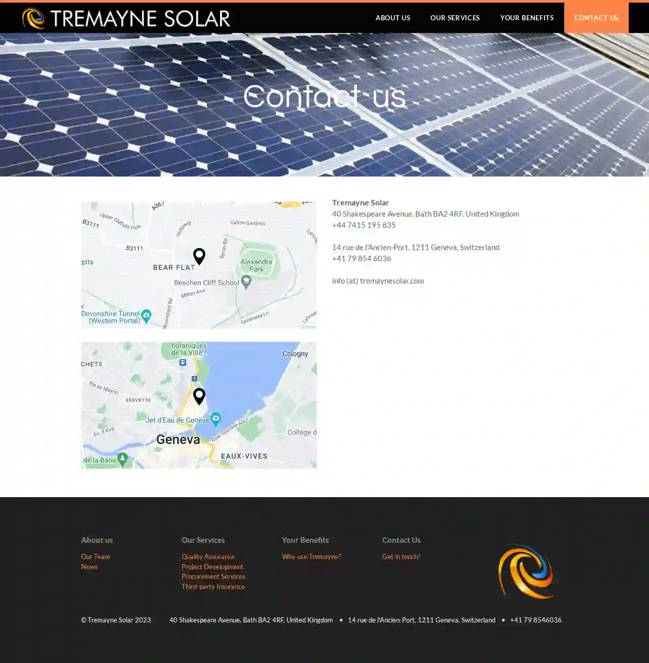 Tremayne Solar