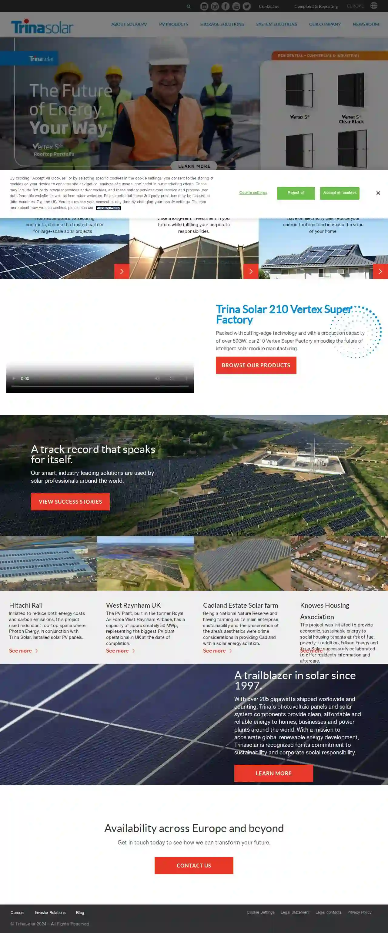 Trina Solar UK Ltd