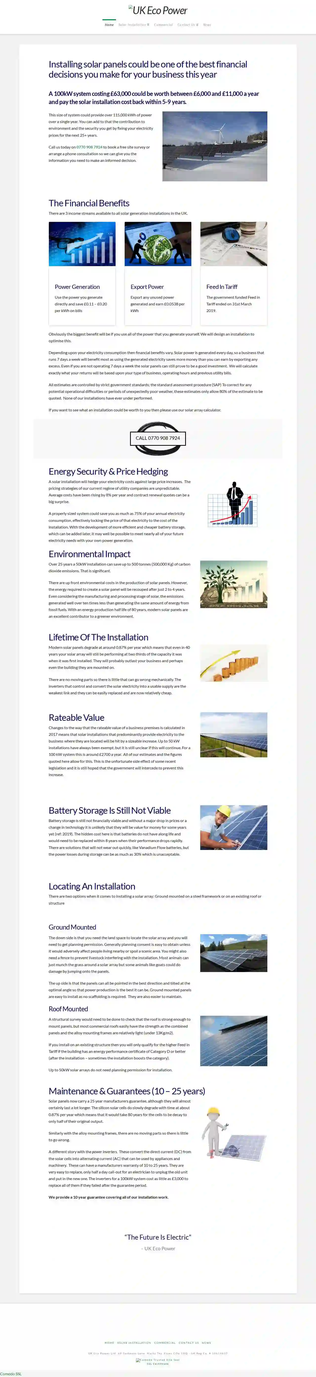 UK Eco Power Ltd