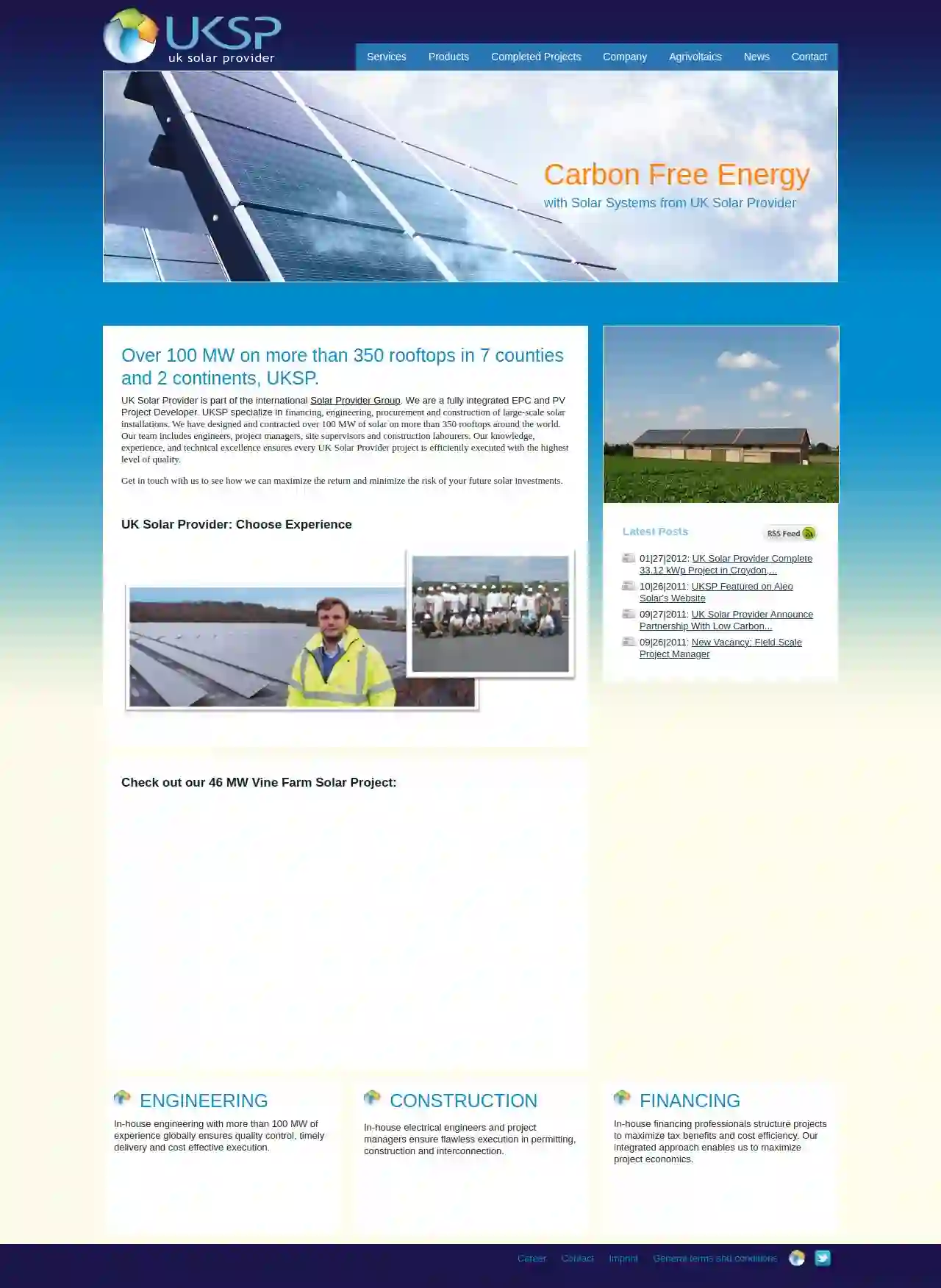 UK Solar Provider Ltd