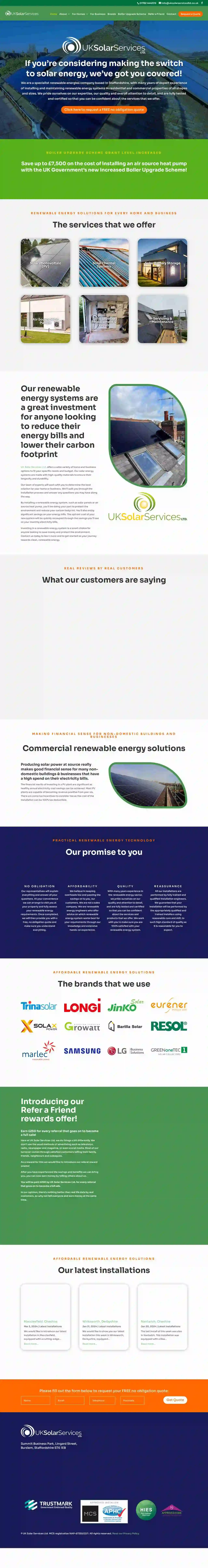 UK Solar Services Ltd