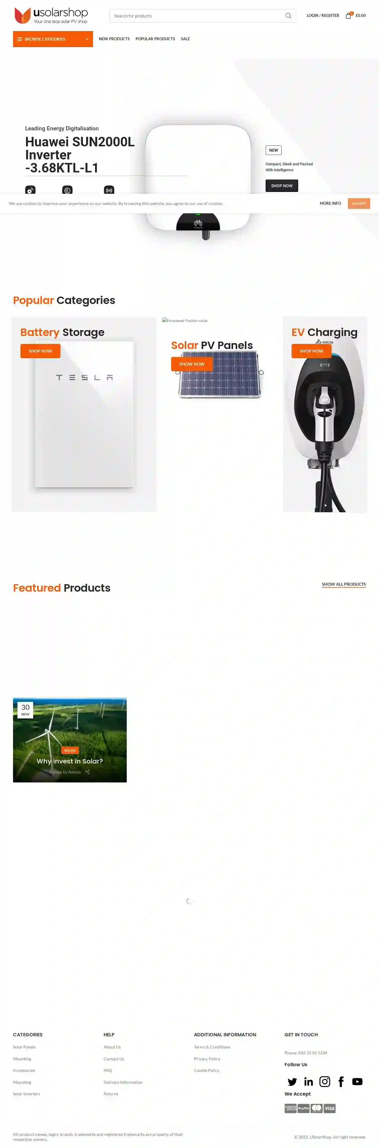 U Solar Shop