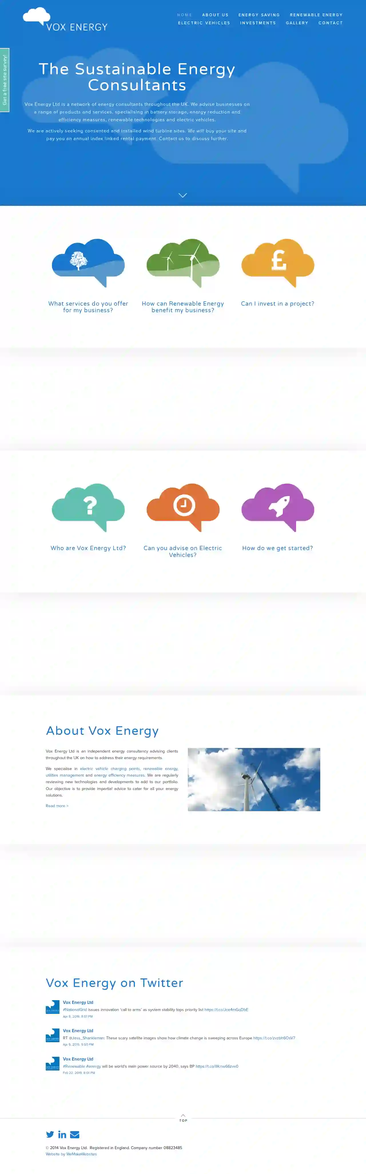 Vox Energy Ltd