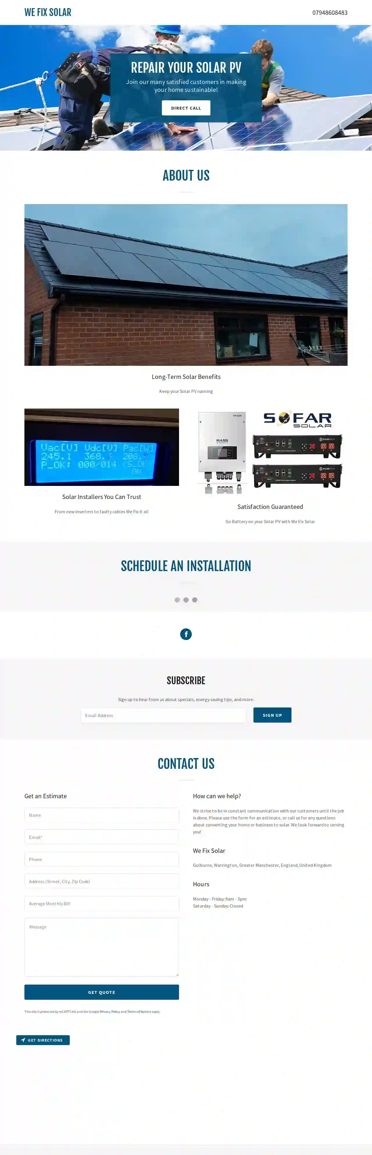 Wefixsolar.co.uk