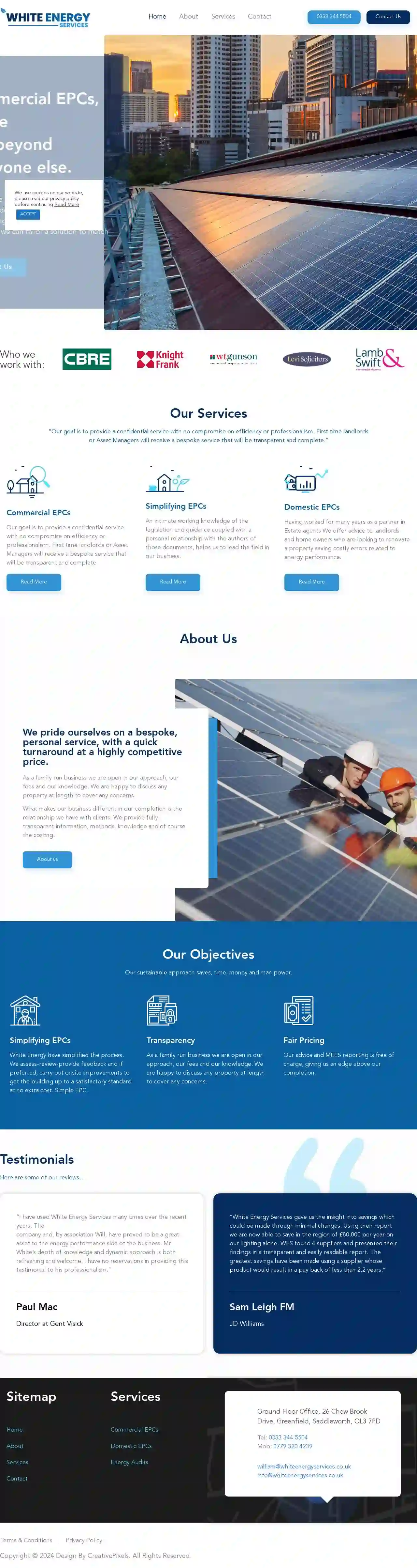 White Energy Services LLP