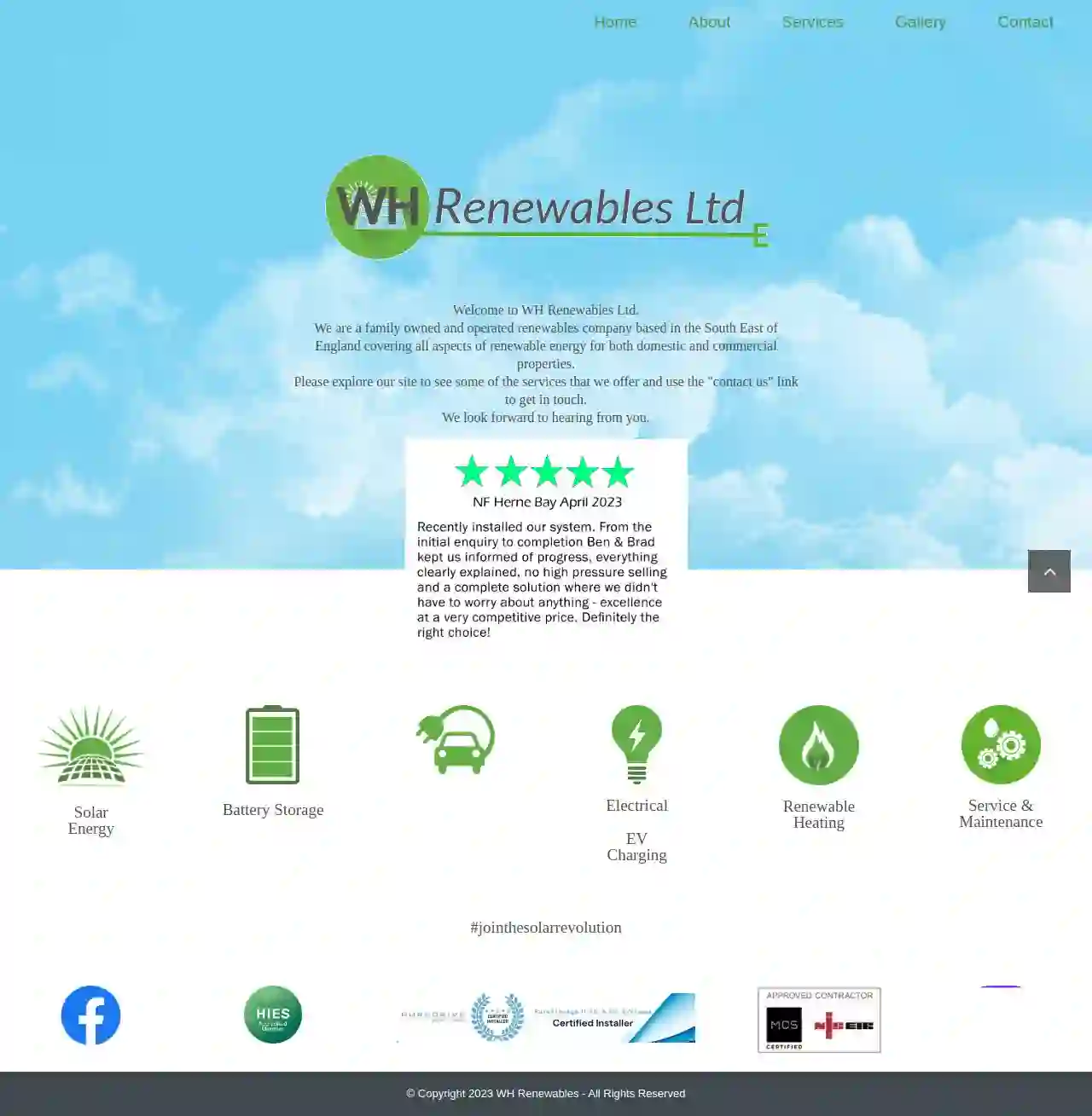 WH Renewables LTD