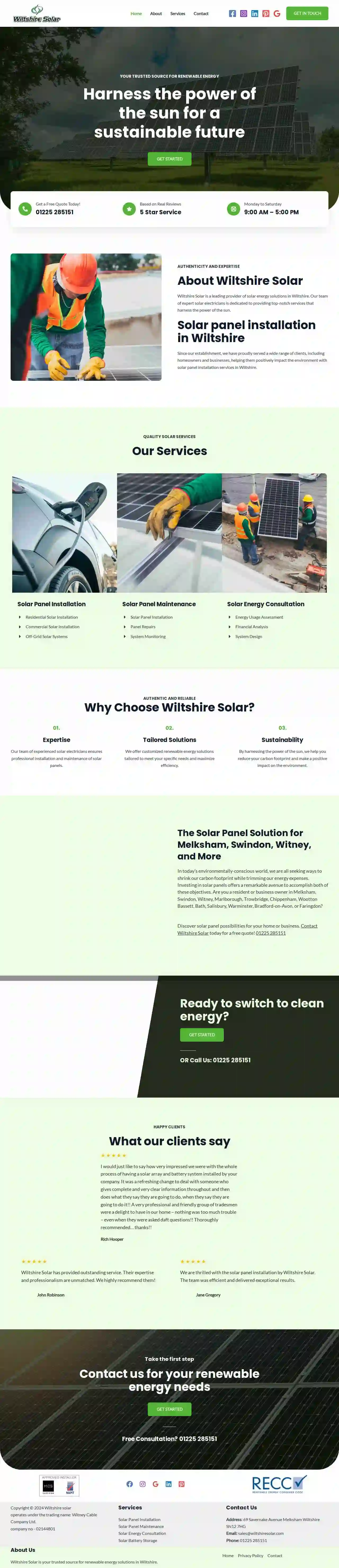 Wiltshire Solar